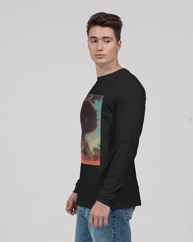 Soul Glow Unisex Jersey Long Sleeve Tee | Bella + Canvas