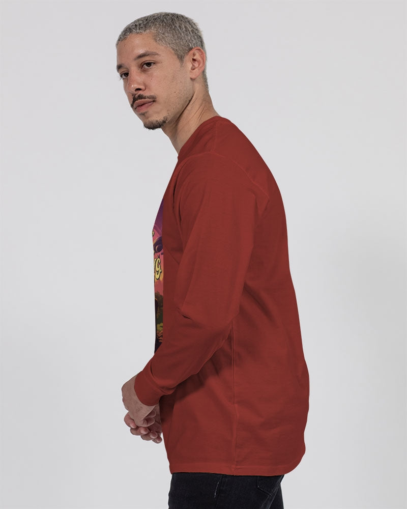 Keep Going Unisex Long Sleeve Tee | Lane Seven