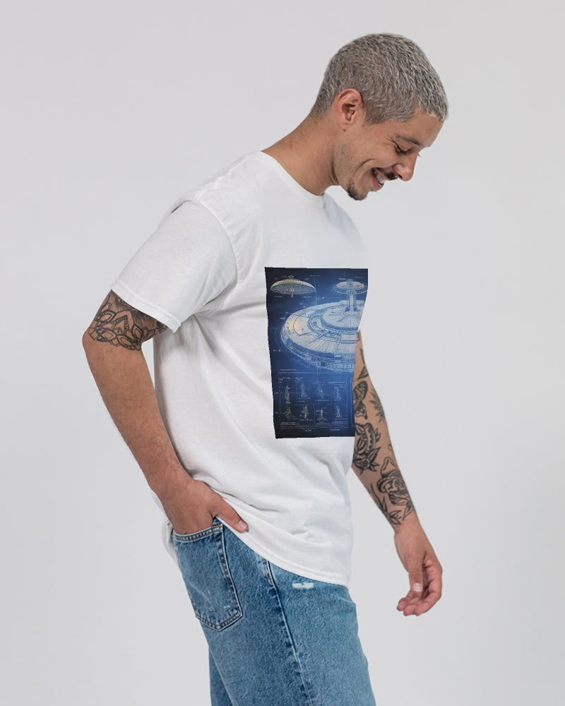 Blueprint Unisex Ultra Cotton T-Shirt | Gildan