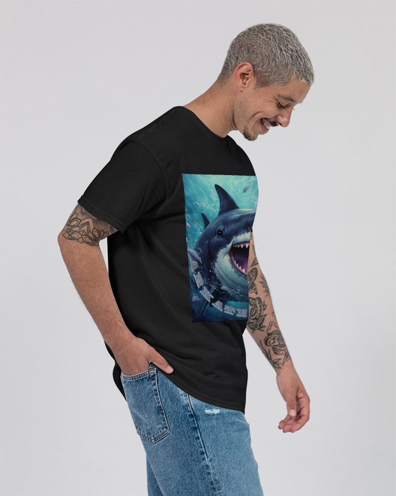 Shark Bite Unisex Ultra Cotton T-Shirt | Gildan