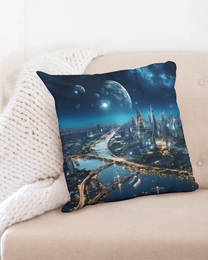 Province Throw Pillow Case 20"x20"
