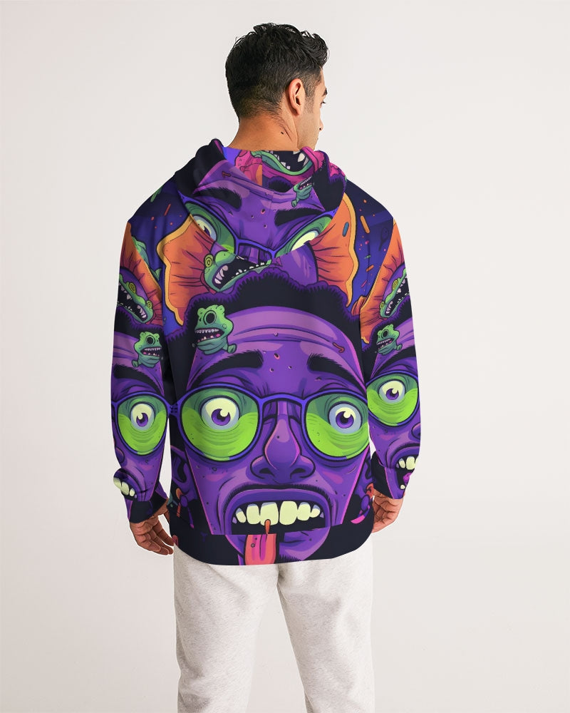 Purple Verse Men's Hoodie