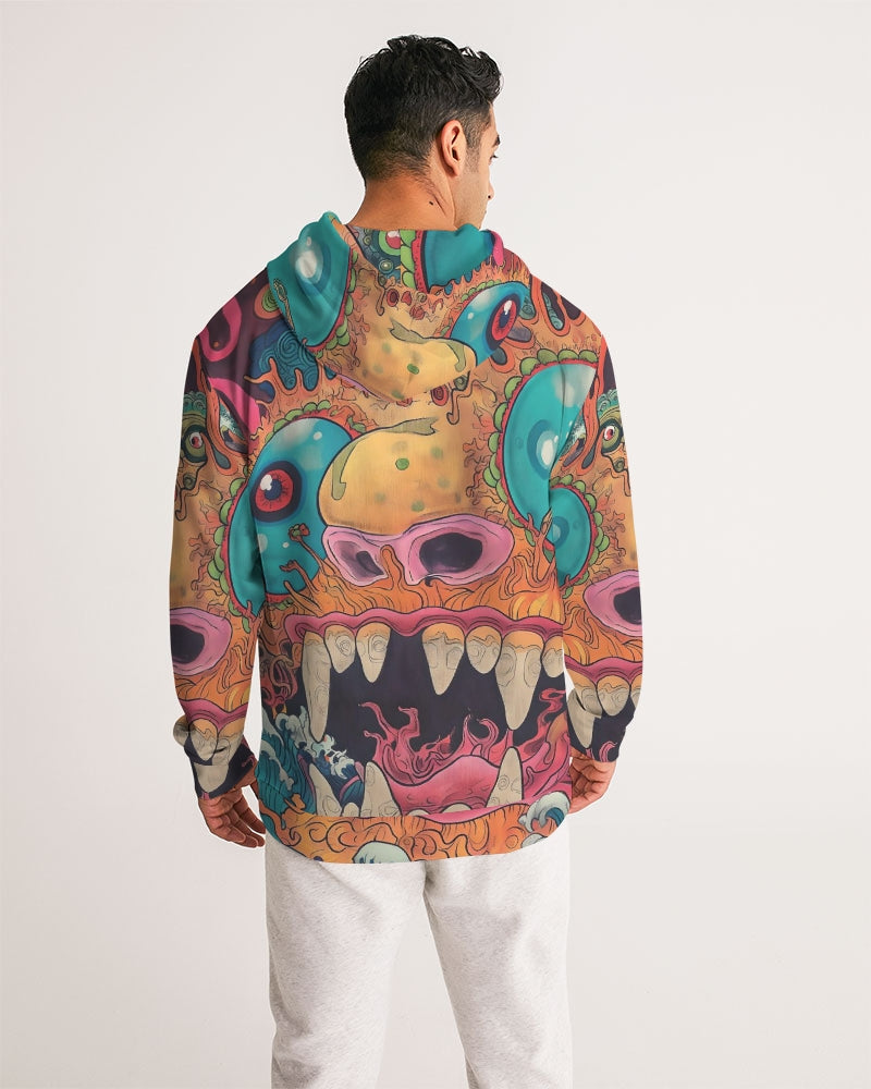 Cobra Kai Men's All-Over Print Hoodie