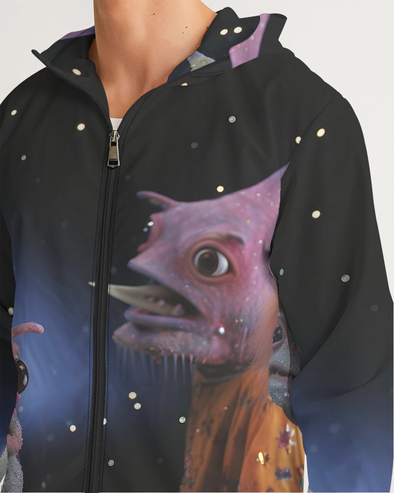 Space Dust Men's Windbreaker