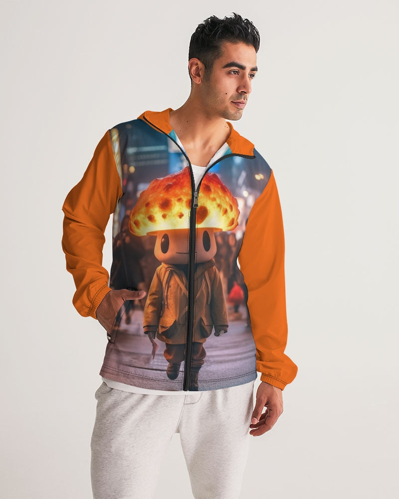 Mellow Mush Men's Windbreaker