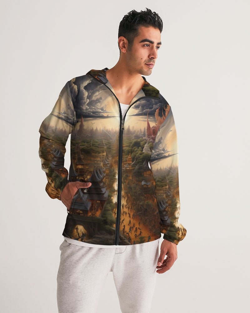 Siam Men's Windbreaker