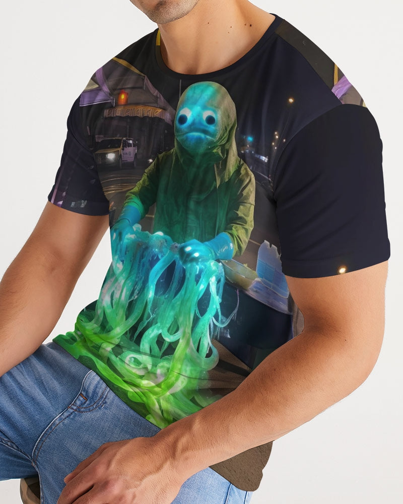 Market Night Men's Tee