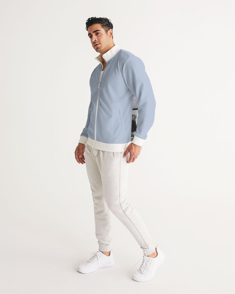 Grunge Men's Track Jacket