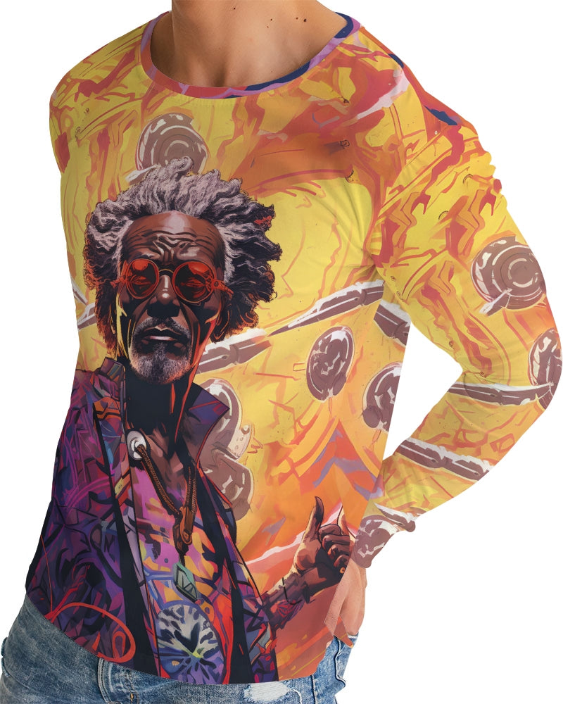 Dr. F Men's Long Sleeve Tee