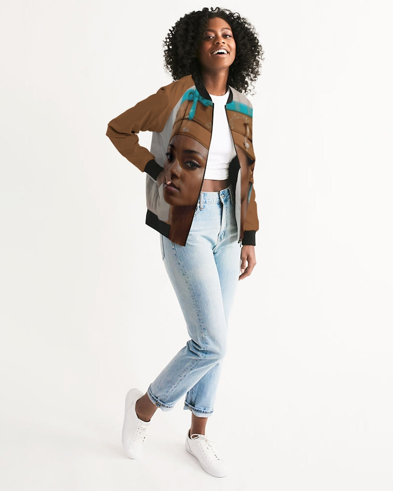 Classic Women's Bomber Jacket