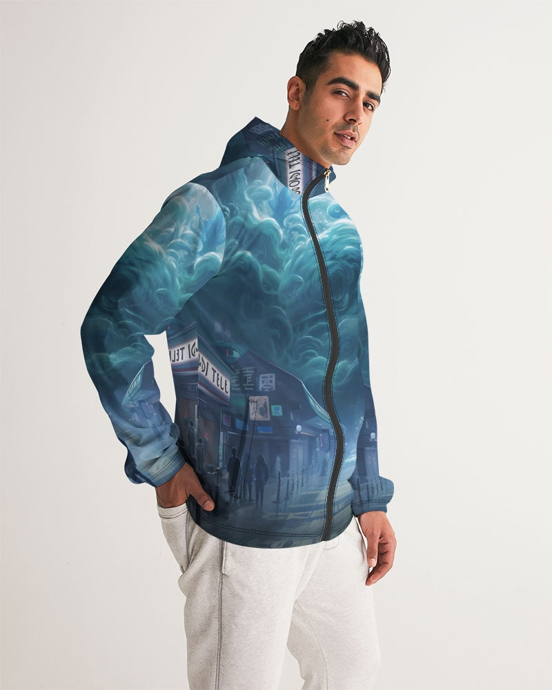 Seoul #02 Men's Windbreaker