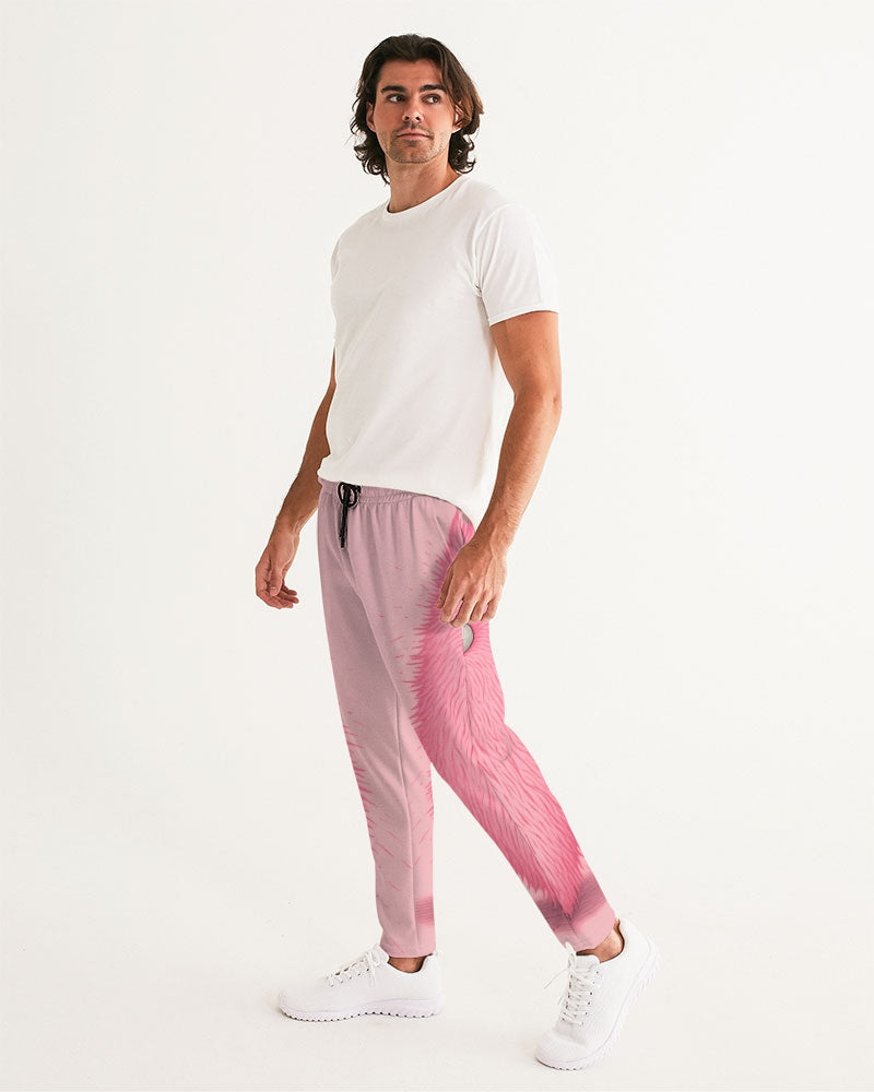 Pink Kitty Men's Joggers