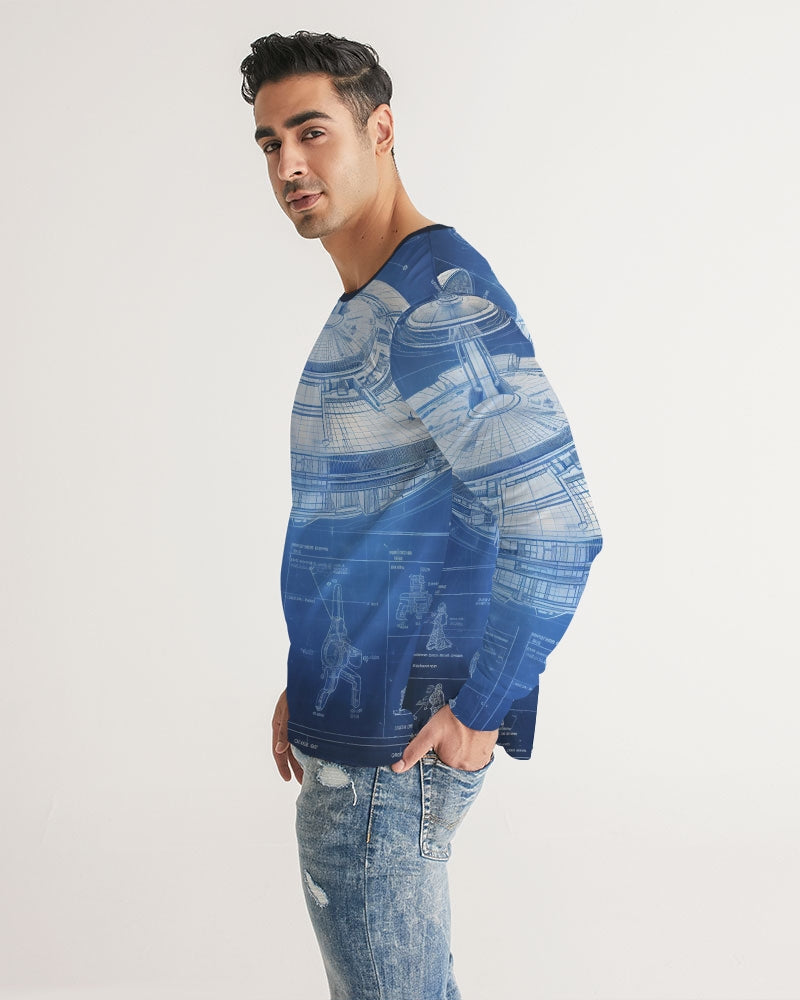 Blueprint Men's Long Sleeve Tee