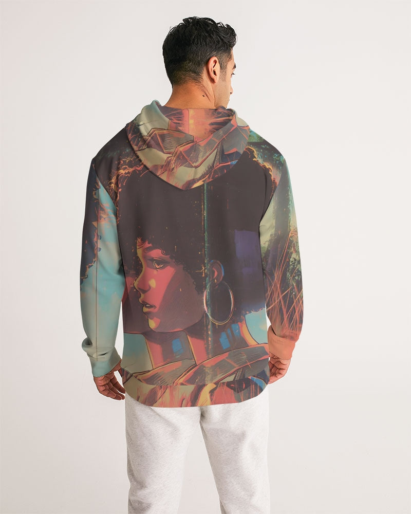 Soul Glow Men's Hoodie