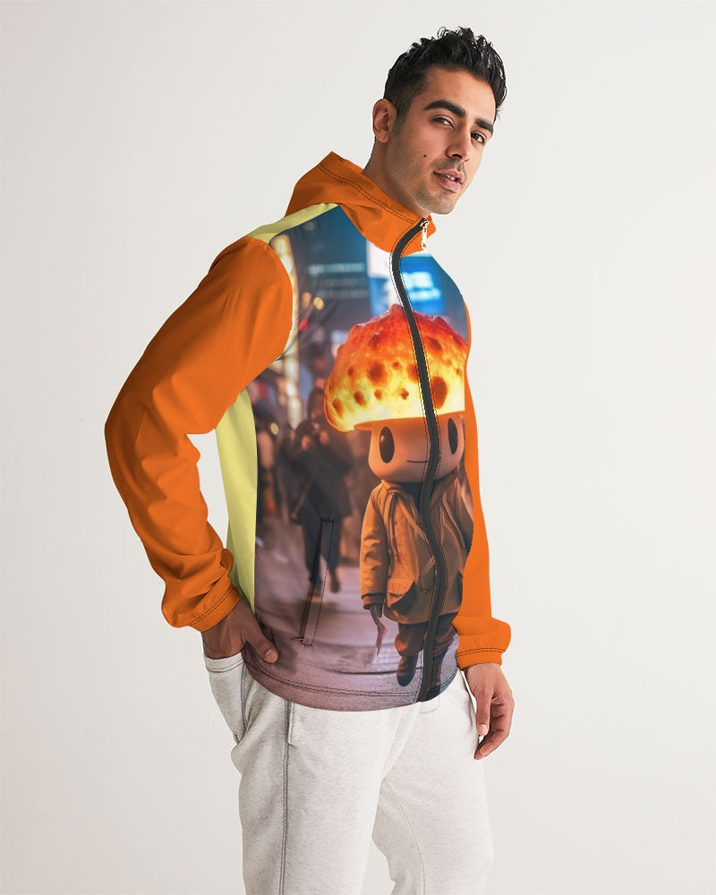 Mellow Mush Men's Windbreaker