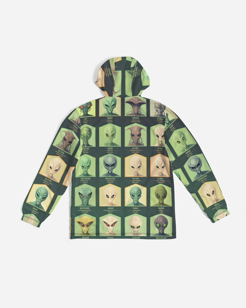 Species Men's Windbreaker