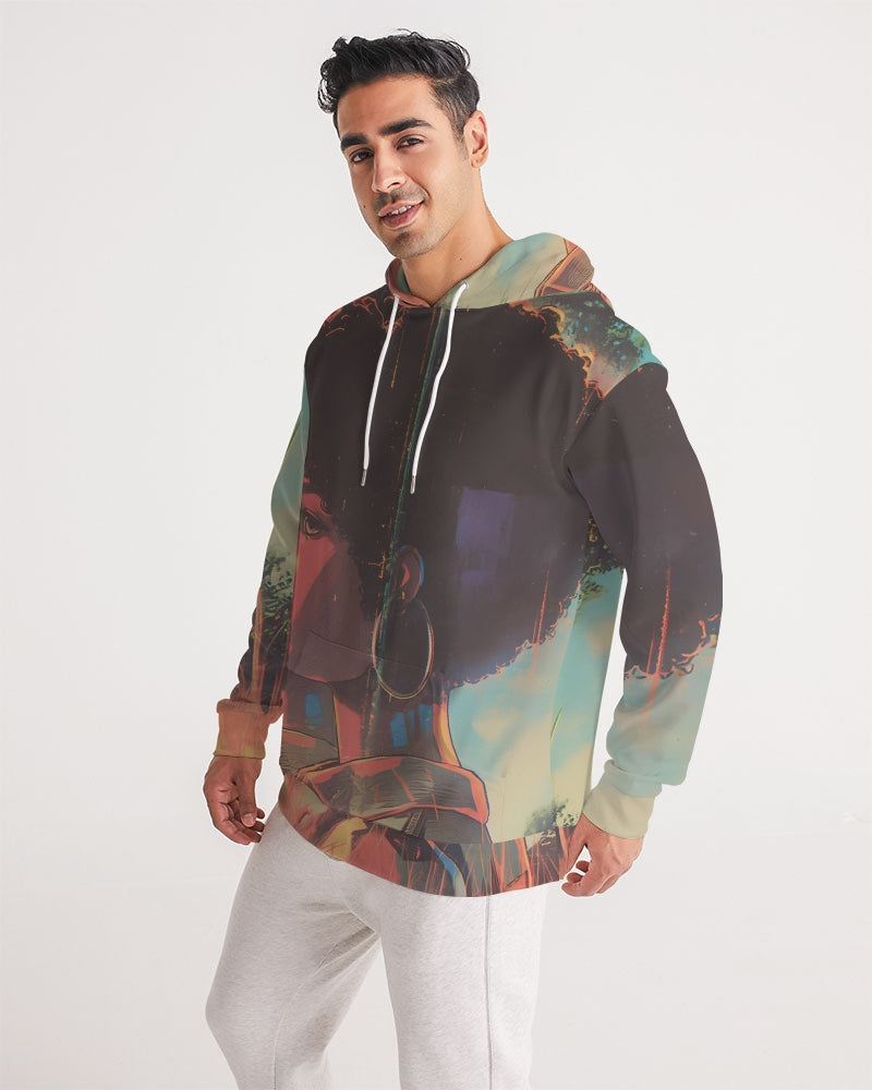 Soul Glow Men's Hoodie