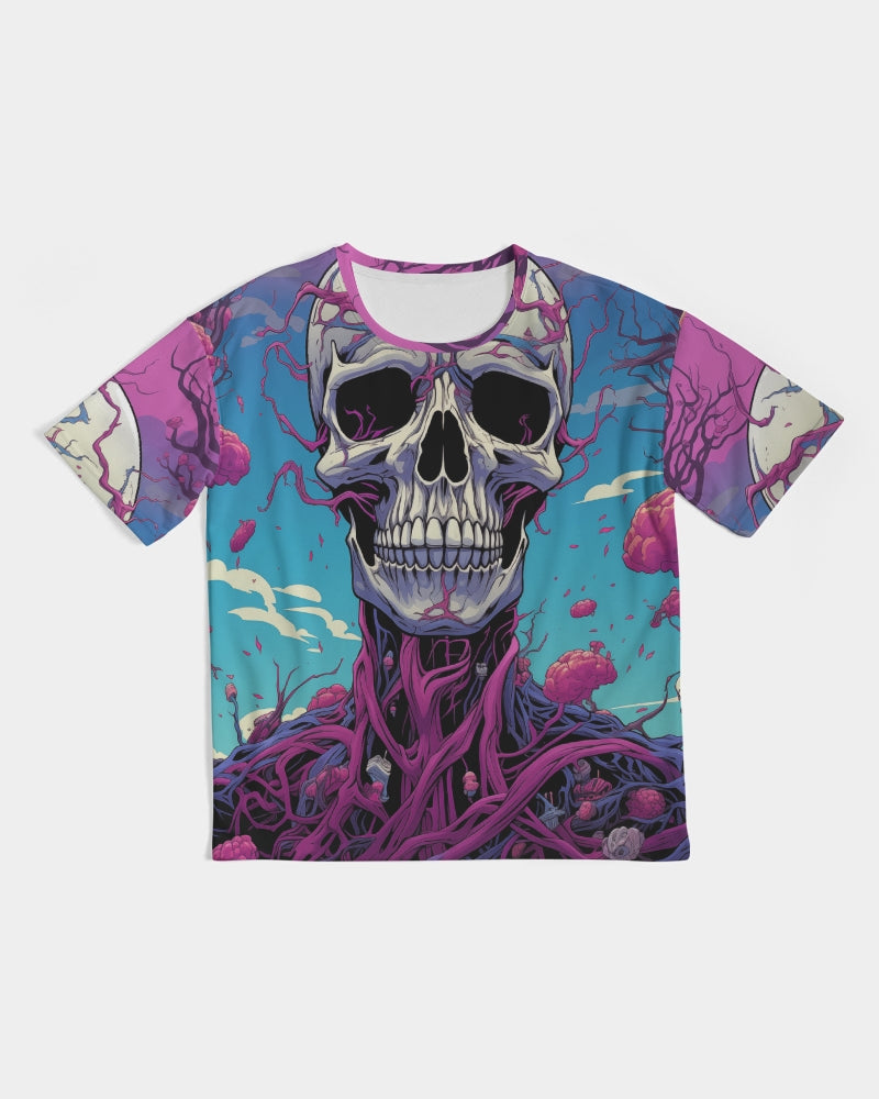 Skull Blossom Men's Premium Heavyweight Tee