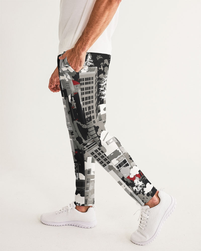Christmas Camo Men's Joggers