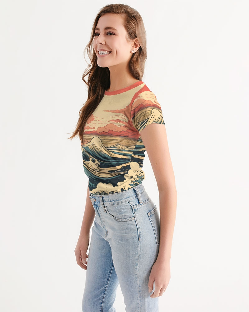 Tropical Haze Women's Tee