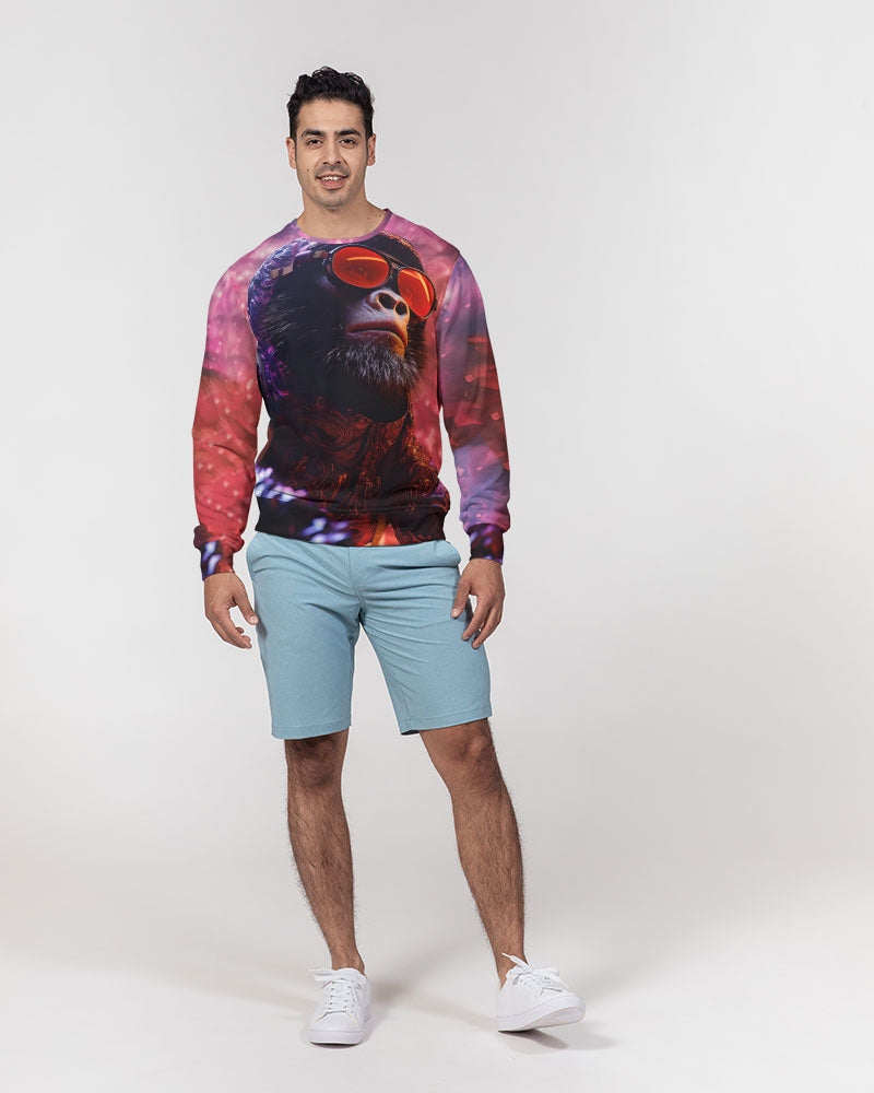 Monkey Business Men's Classic French Terry Crewneck Pullover