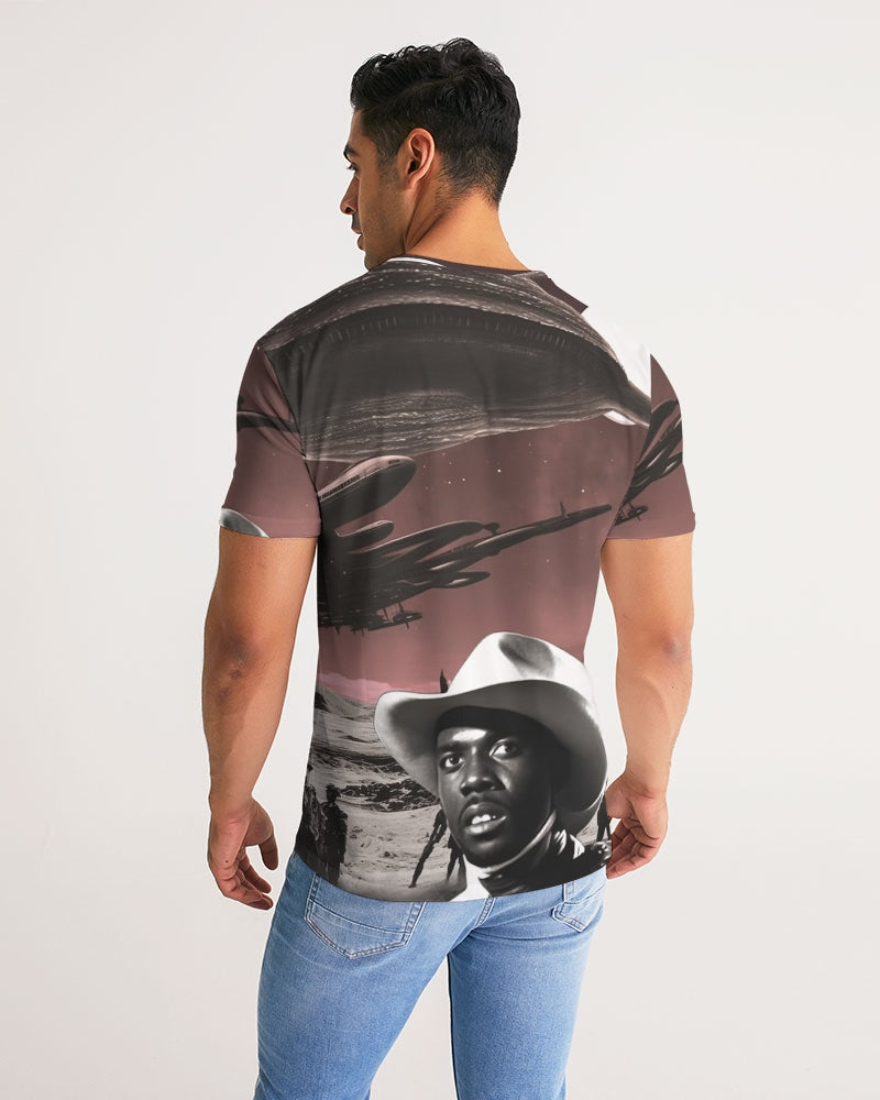 Cowboys and Spaceships Men's Tee