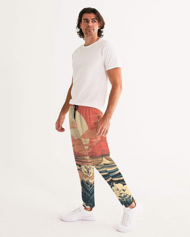 Tropical Haze Men's Joggers