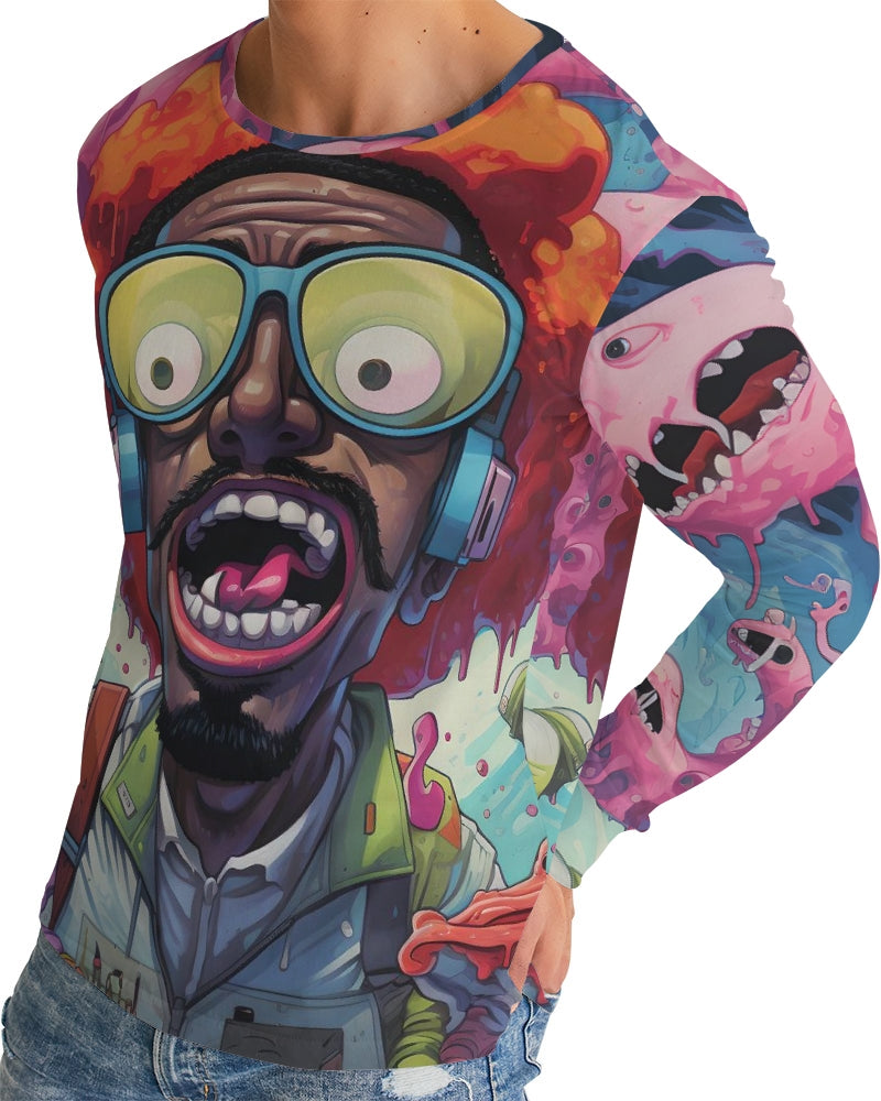 Ghost Bussin Men's Long Sleeve Tee
