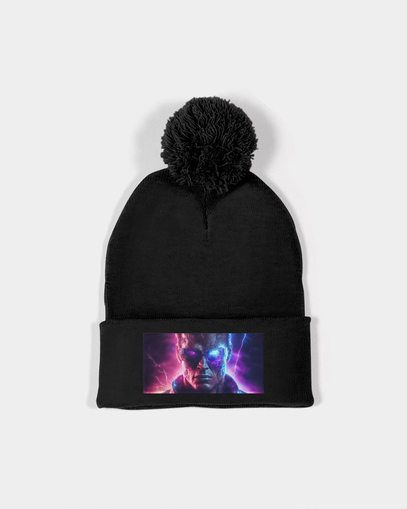 I'm back Pom-Pom Knit Beanie | Sportsman