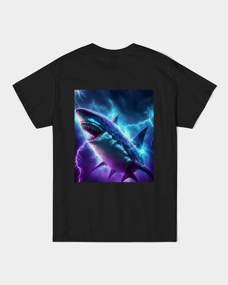 Shark Bite Unisex Ultra Cotton T-Shirt | Gildan