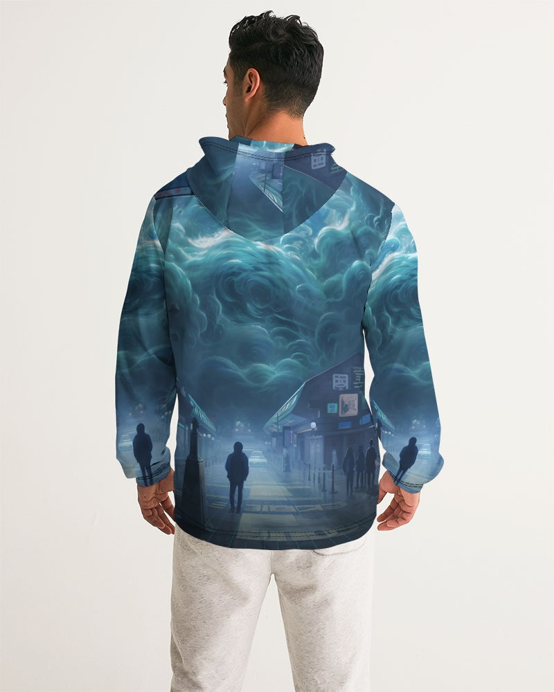 Seoul #02 Men's Windbreaker
