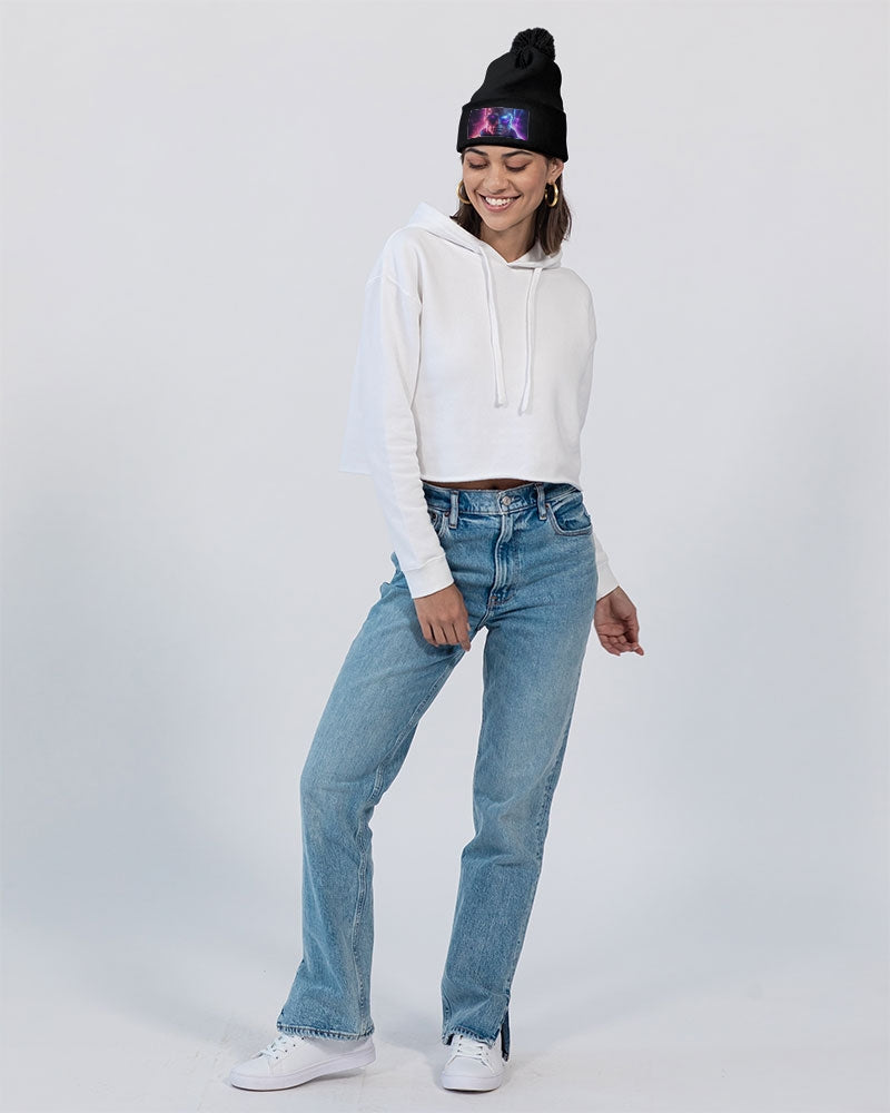 I'm back Pom-Pom Knit Beanie | Sportsman