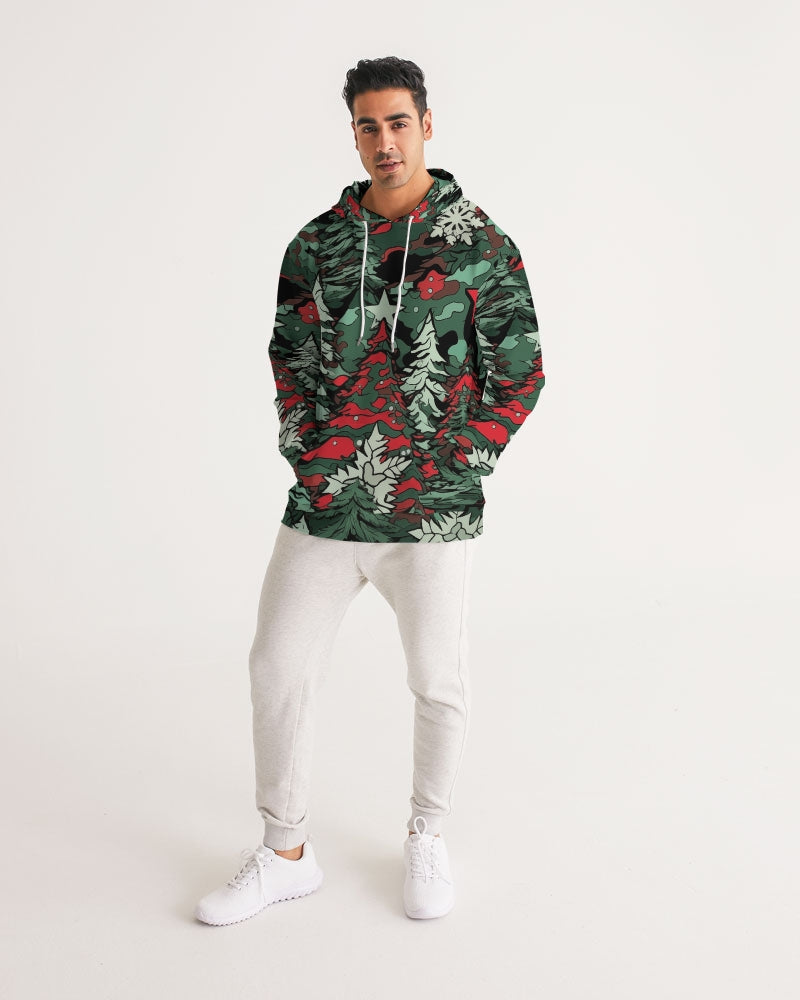 Tis The Seasoning Camo Men's Hoodie