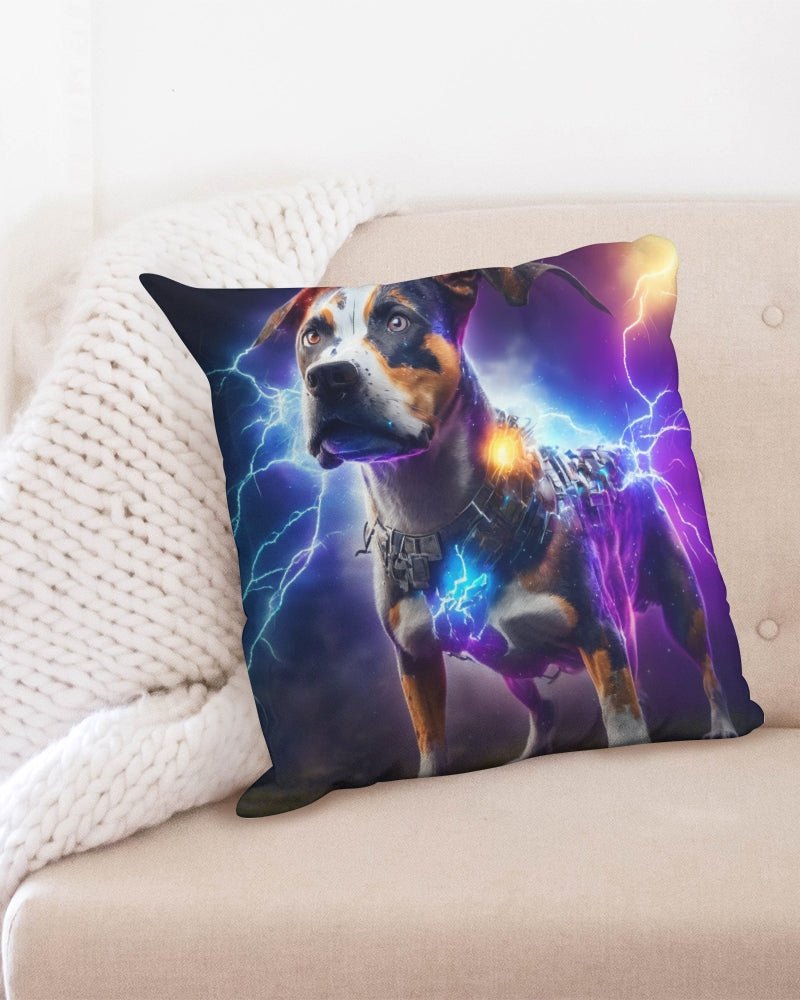 Supercharger Throw Pillow Case 20"x20"