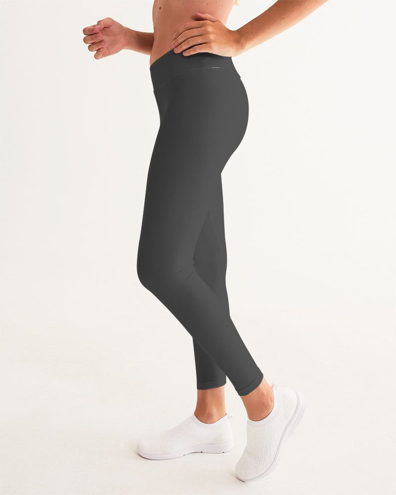 DARK GRAY Women's Yoga Pants