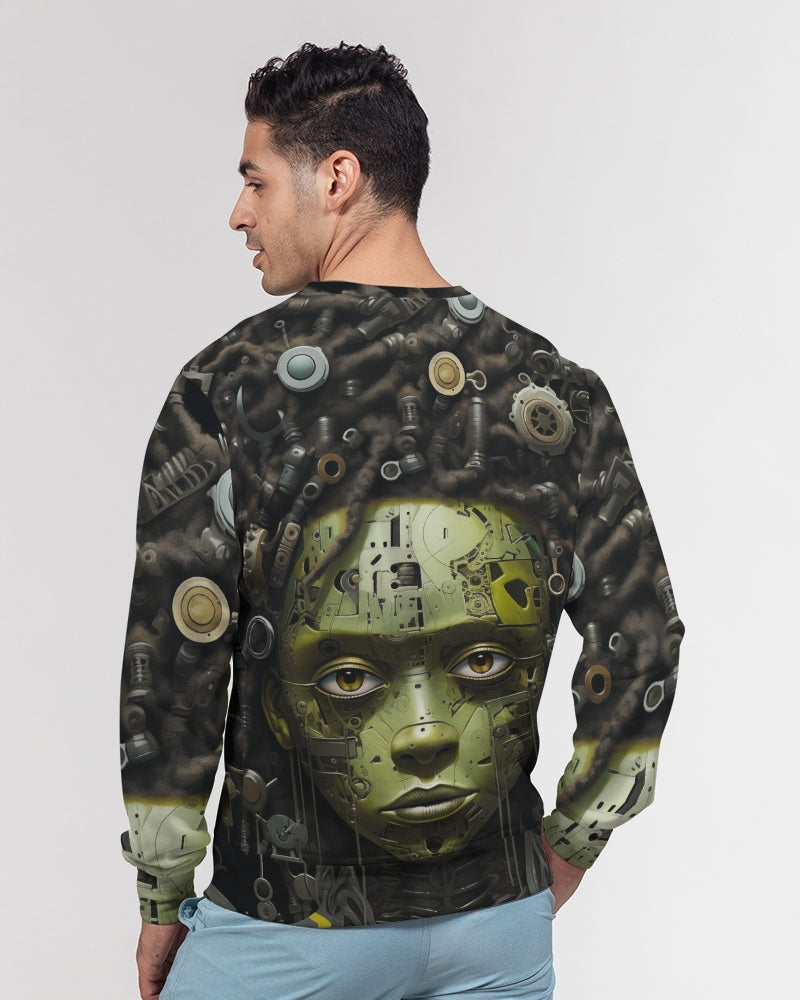 Firmware Men's Classic French Terry Crewneck Pullover