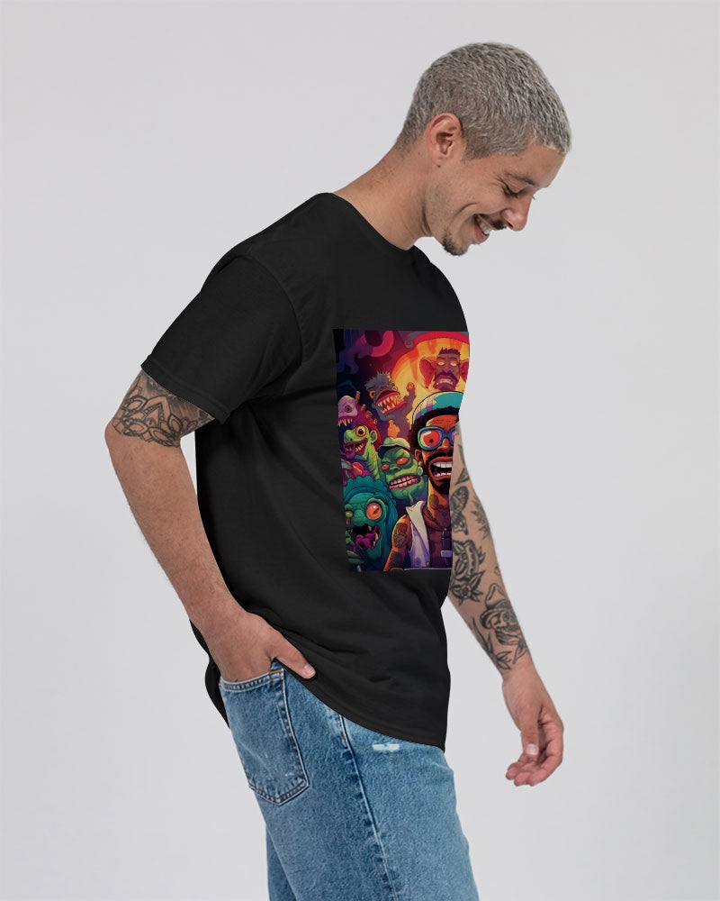 Press The Button Unisex Ultra Cotton T-Shirt | Gildan