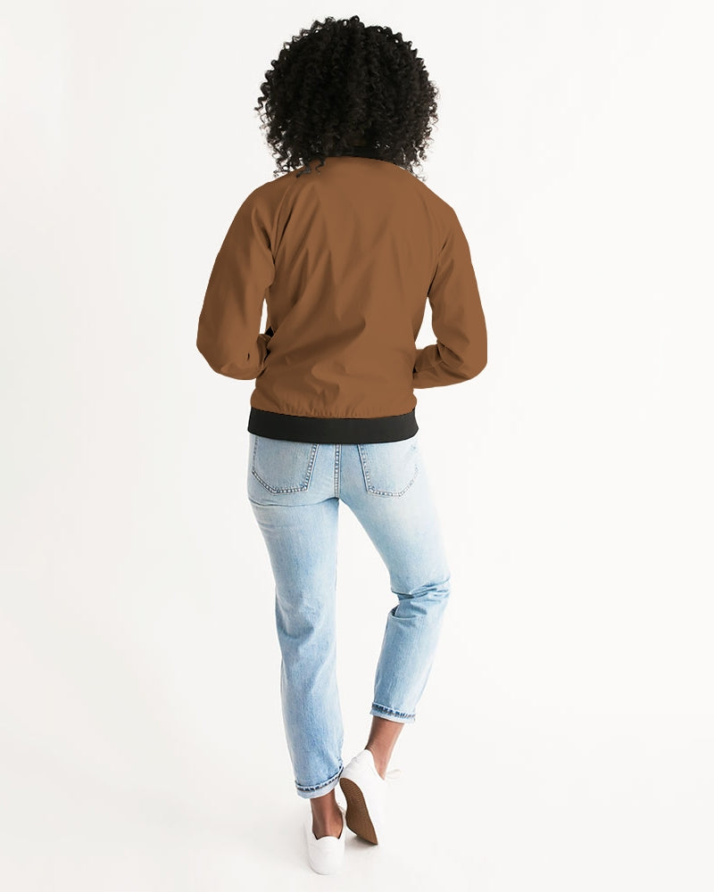 Classic Women's Bomber Jacket