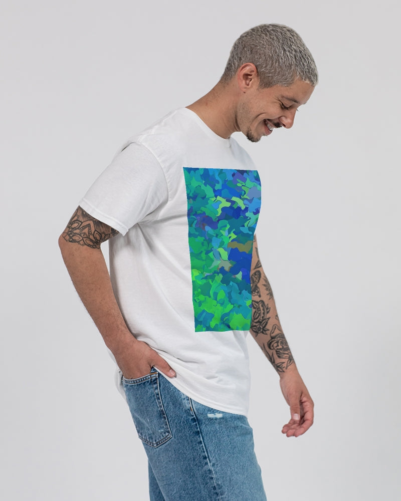 Atlantis Camo Unisex Ultra Cotton T-Shirt | Gildan