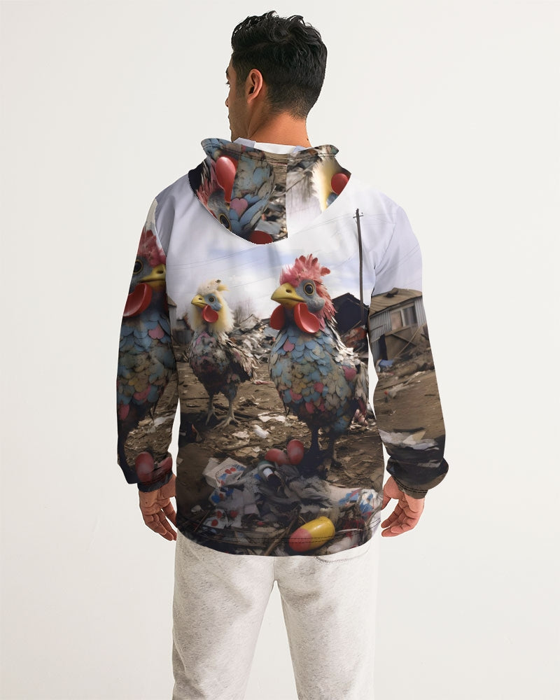 Chicken Men's Windbreaker