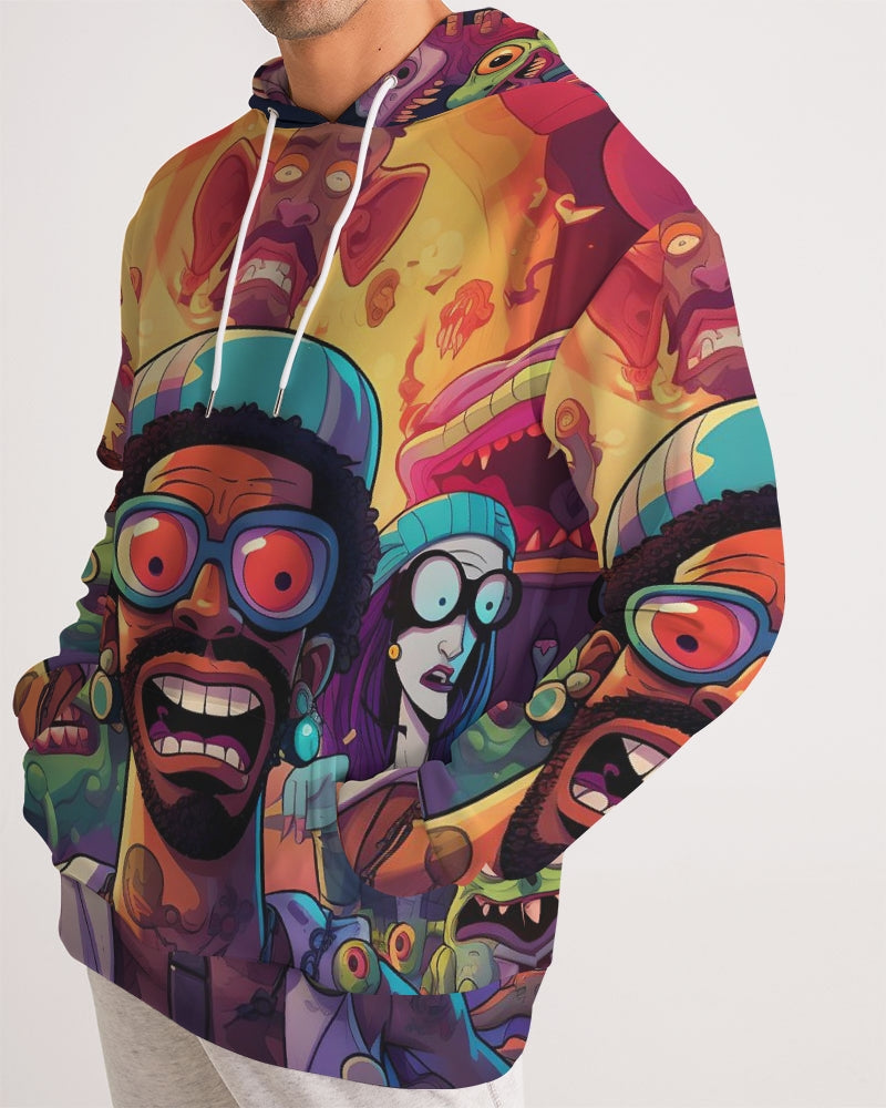 Press The Button Men's Hoodie