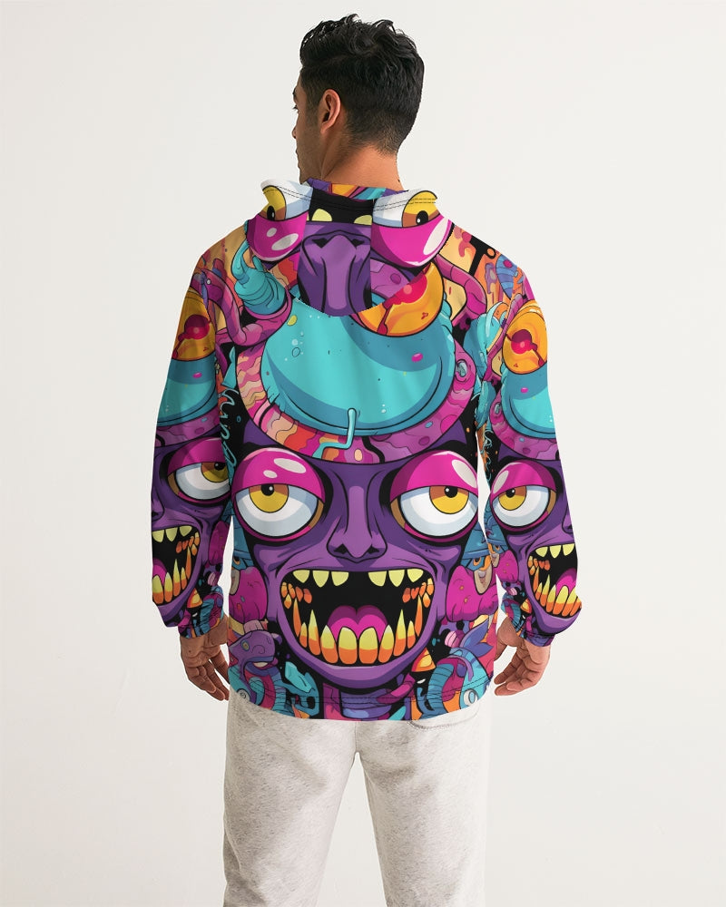 Far Out Men's Windbreaker