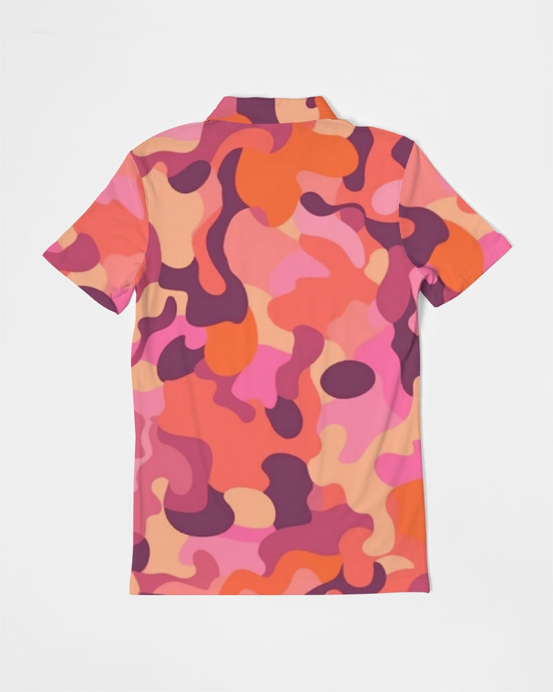 Op Camo Men's Slim Fit Short Sleeve Polo