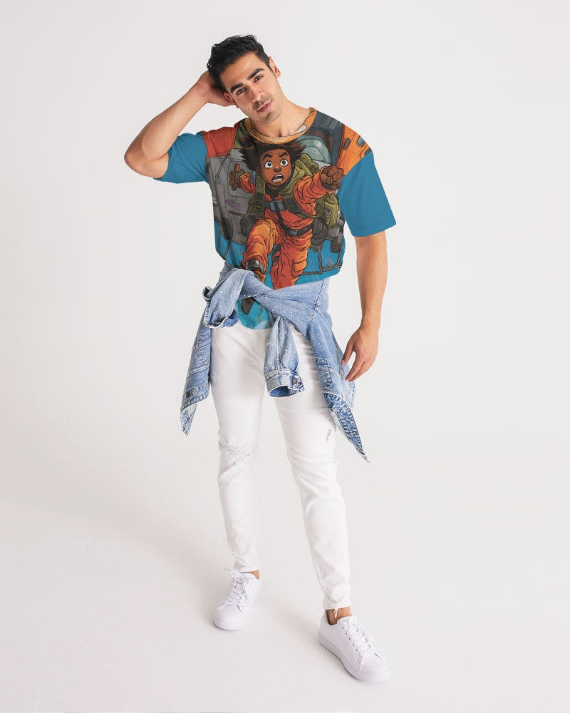 Get to The Chopper Men's Premium Heavyweight Tee