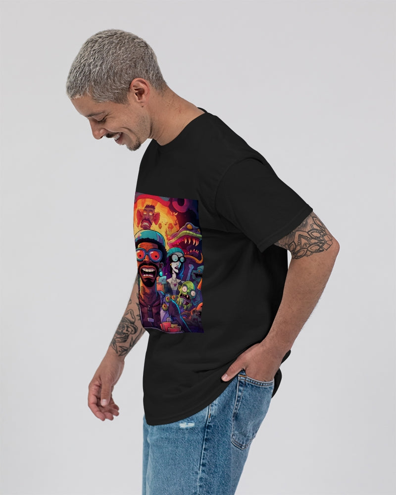 Press The Button Unisex Ultra Cotton T-Shirt | Gildan