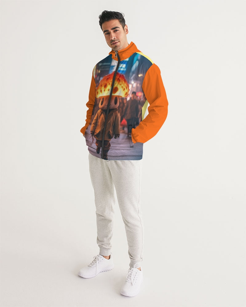 Mellow Mush Men's Windbreaker