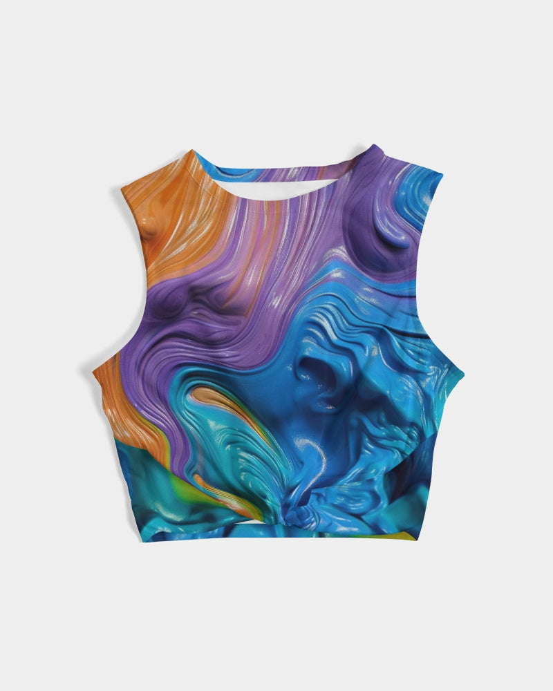 Candy Paint Women's Twist-Front Tank