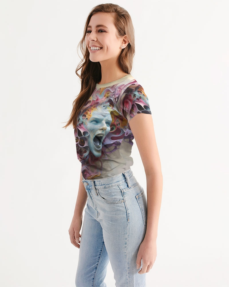 Sherbet Scream Women's Tee