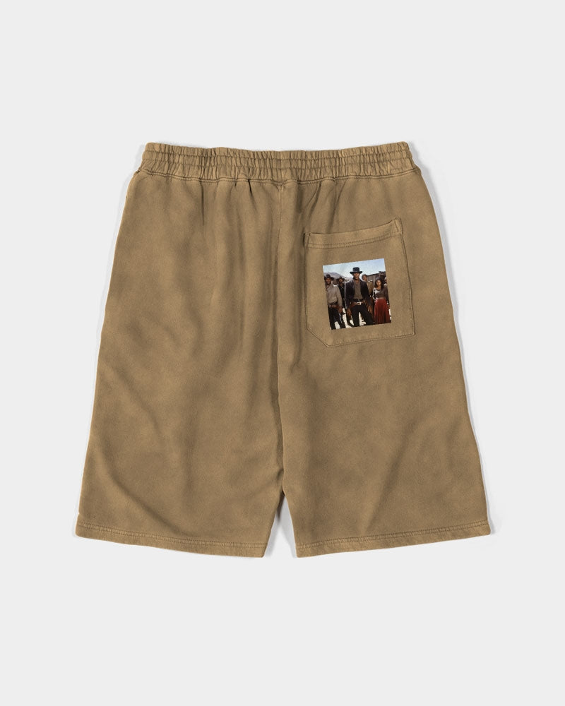 Cowboys and Spaceships Unisex Vintage Shorts | Lane Seven
