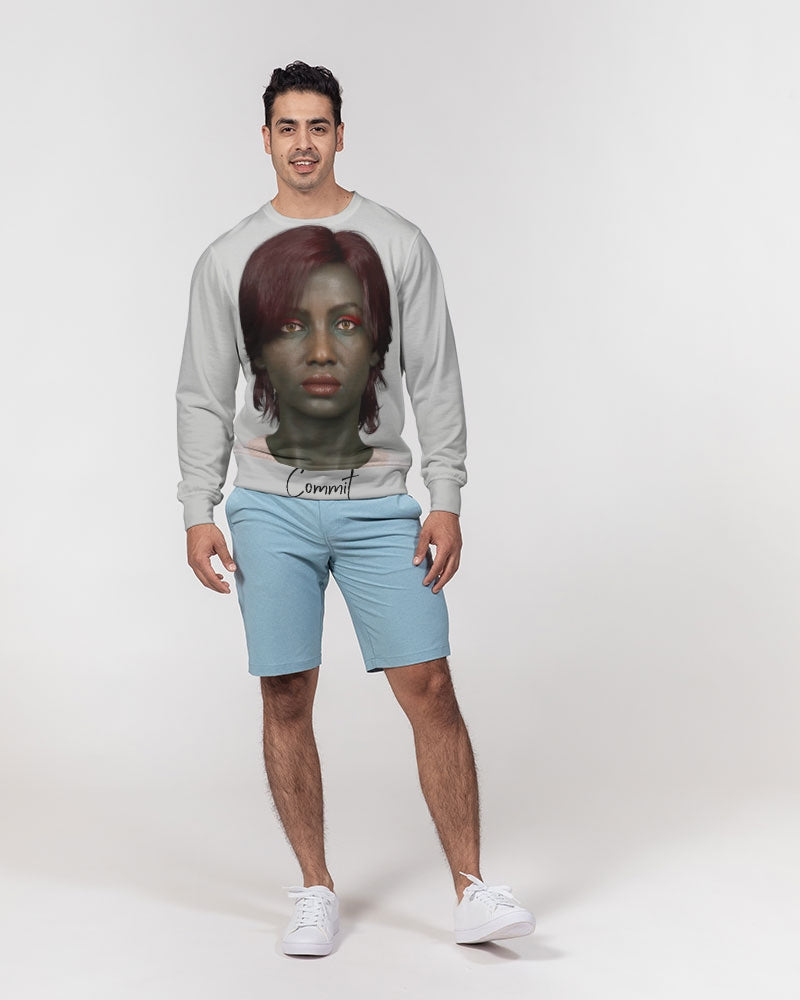 Commit Men's Classic French Terry Crewneck Pullover